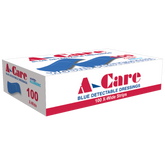 A-CARE Detectable Standard Strips 7.5 x 2.5cm Box/100